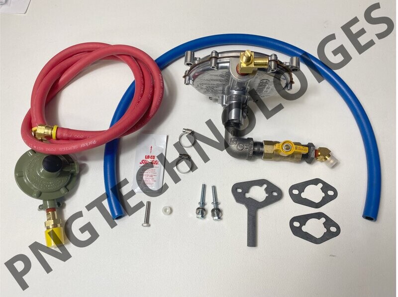 Predator 9000 watt Propane kit (Metal) without  Quick Connects