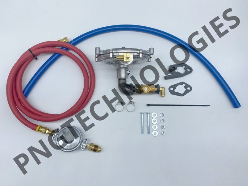 Predator 9000 watt Propane kit (Plastic) with Quick Connects