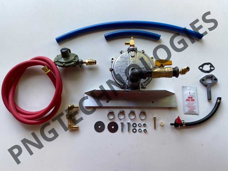 Powerhorse 4500i watt Inverter Propane kit with Quick Connects