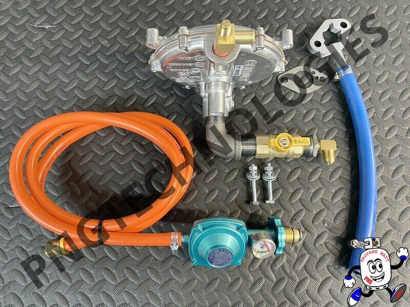 Powerhorse 9000es watt Propane kit without Quick Connects