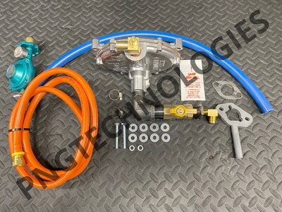 Powerhorse 13000es watt Propane kit with Quick Connects