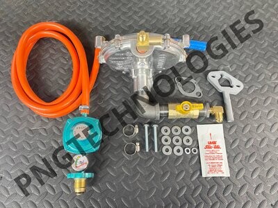Westinghouse WH10000DF watt Propane kit with Quick Connects
