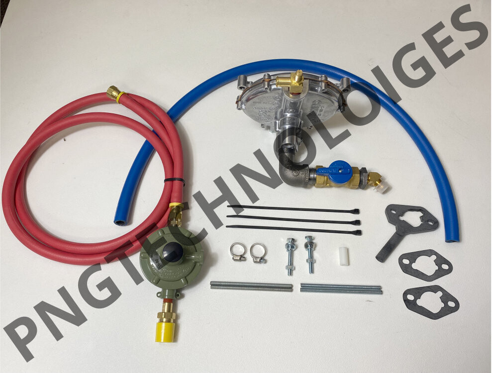 Briggs &amp; Stratton 5500 watt Propane kit with Quick Connects