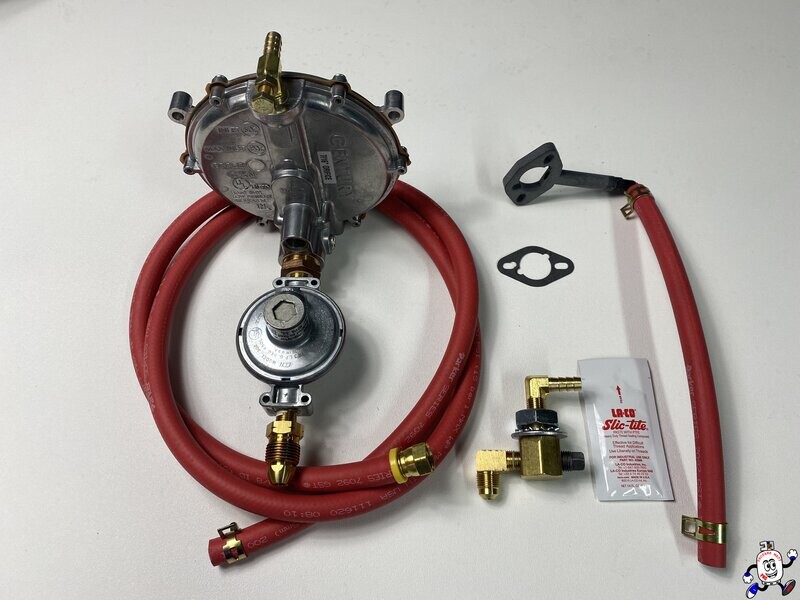 Champion 3400 watt Inverter Propane kit without Quick Connects