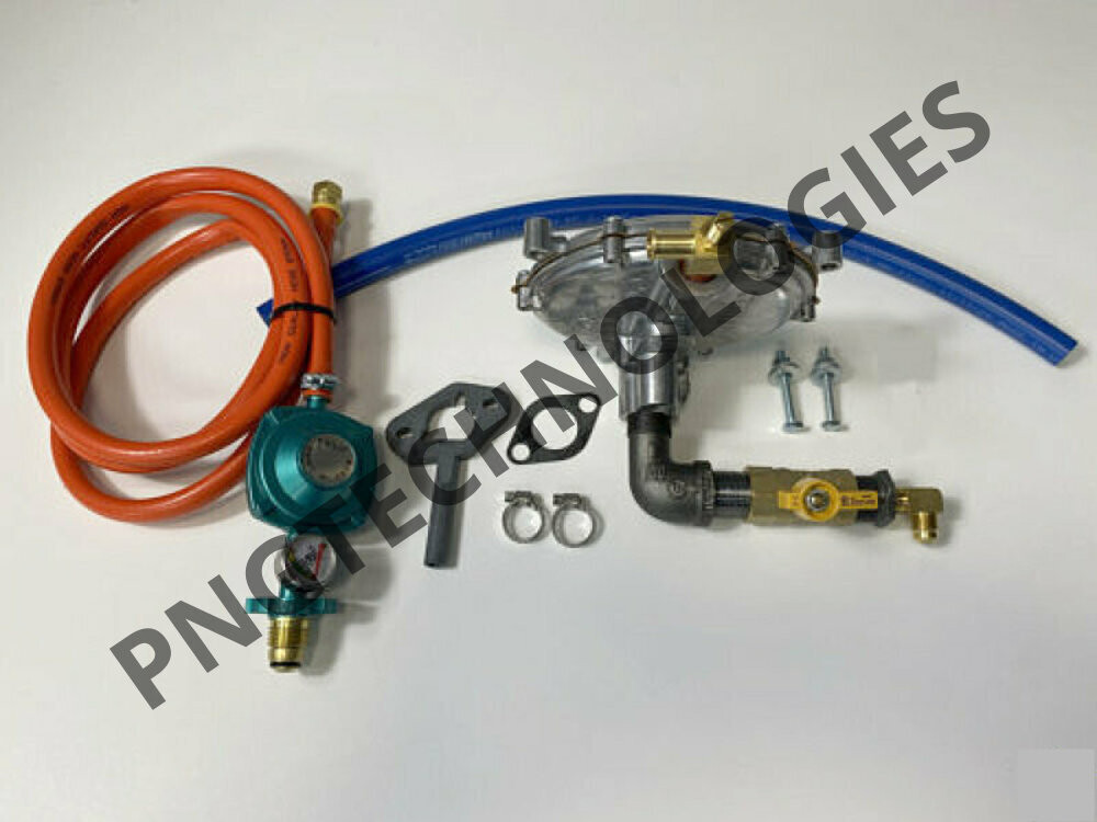 Coleman 4000 watt Propane kit with Quick Connects