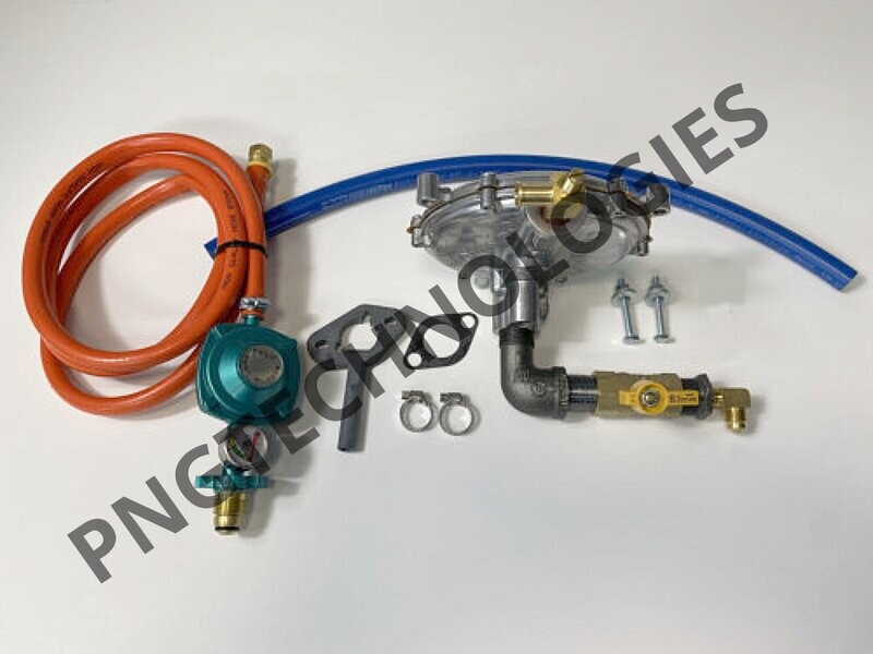 Coleman 6750 watt Propane kit without Quick Connects