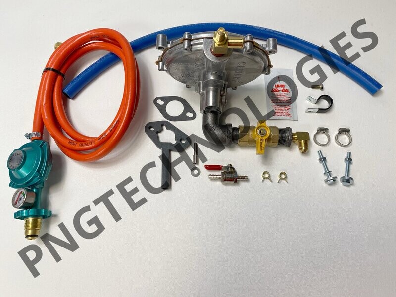 Firman DF 7500 watt Propane kit with Quick Connects
