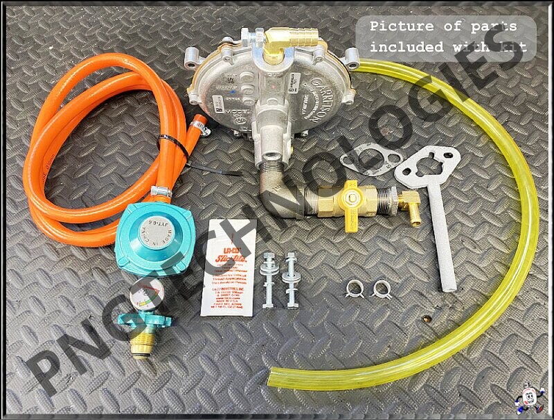 Kohler Generator Propane kit with Quick Connects