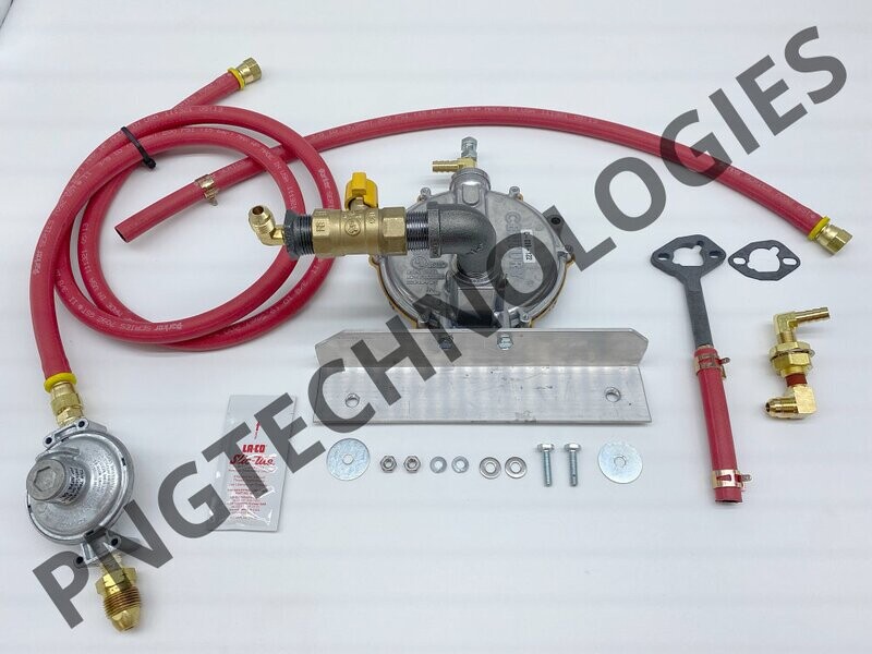 Honda EU3000is watt Propane Kit with Quick Connects