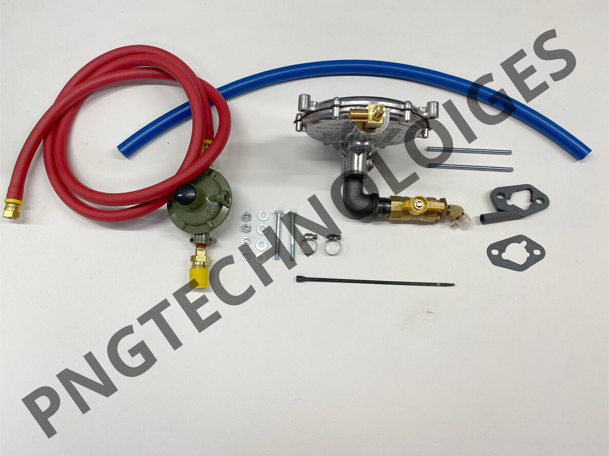 Porter Cable 5500 watt Propane kit without Quick Connects
