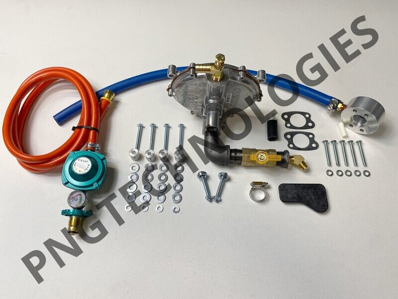 Porter Cable 8000 watt Propane kit without Quick Connects