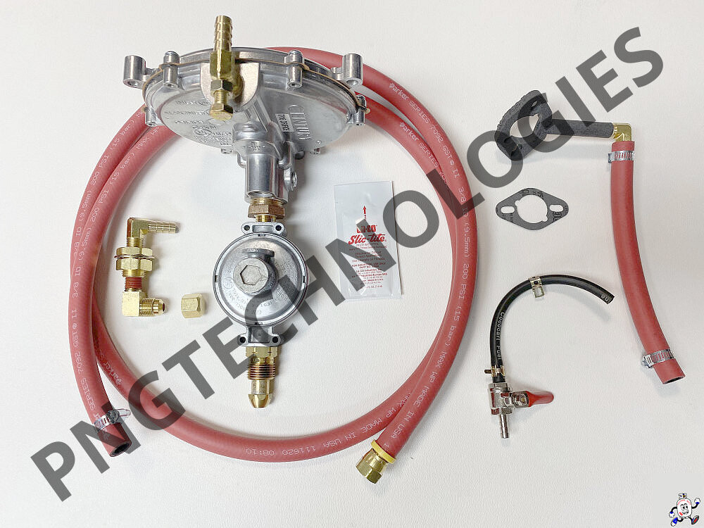 Powerhouse 1000 watt Inverter Propane kit with Quick Connects