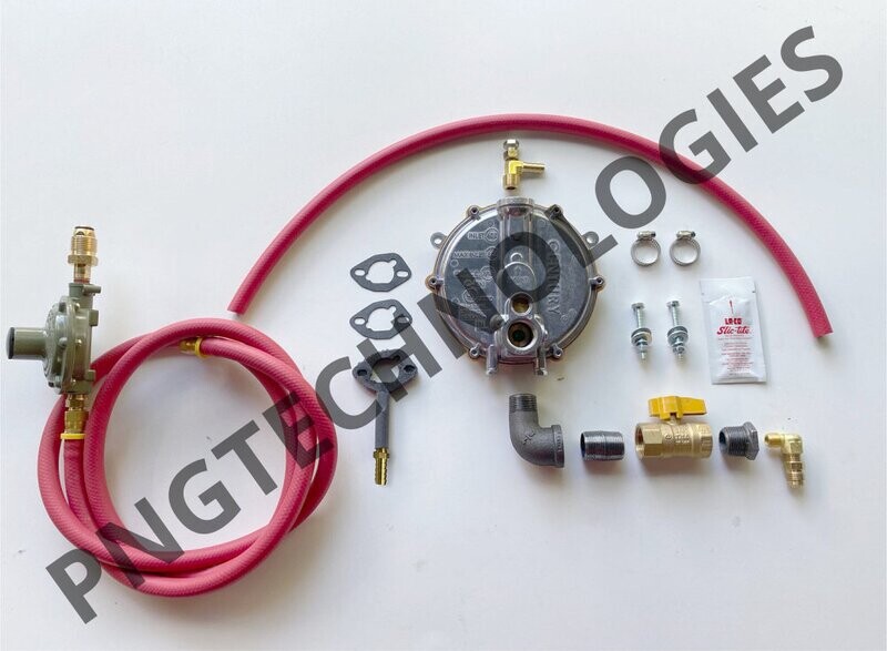 Universal Propane kit Adapter 83s-1 with Quick Connects