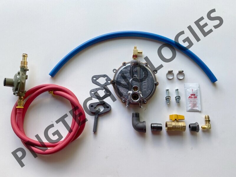 Universal Propane kit Adapter 79s-1 with Quick Connects