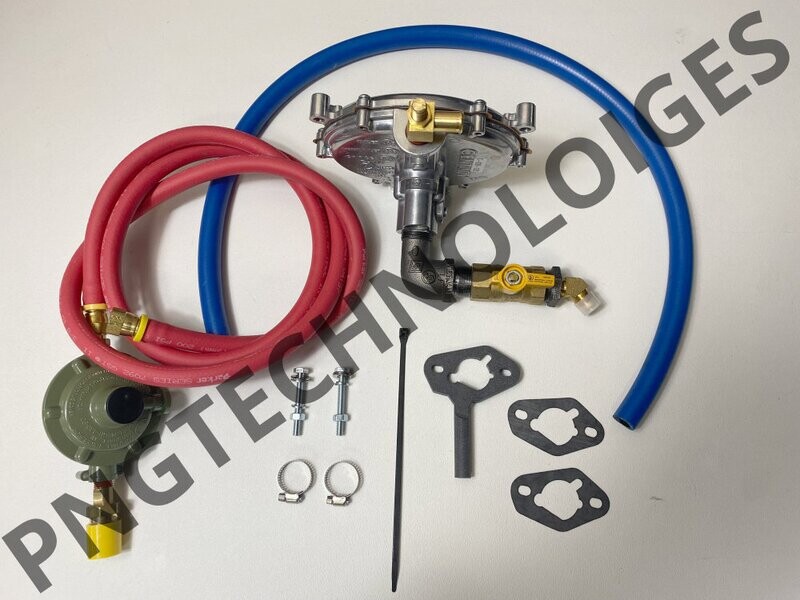 Troybilt 7000 watt Propane kit with Quick Connects