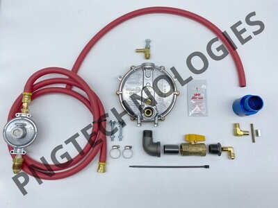 Honda Engine Propane Kit Engine numbers GX120 , GX160 without Quick Connects