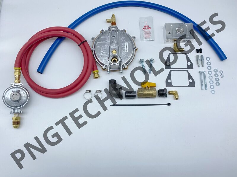 Honda Engine Propane Kit Engine number GX620 without Quick Connects
