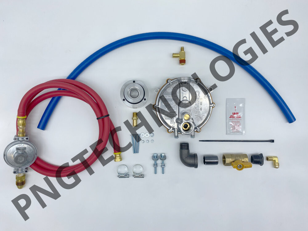 Subaru Engine Propane Kit Engine numbers 63, 64, 65 with Quick Connects