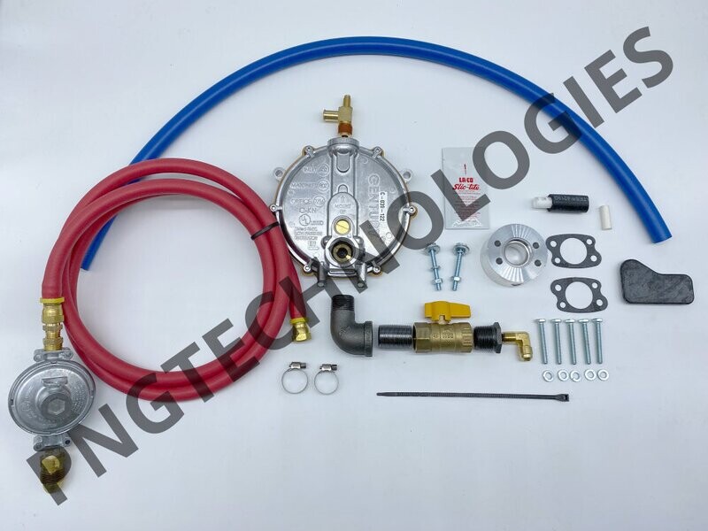 Briggs &amp; Stratton Engine Propane Kit with Quick Connects