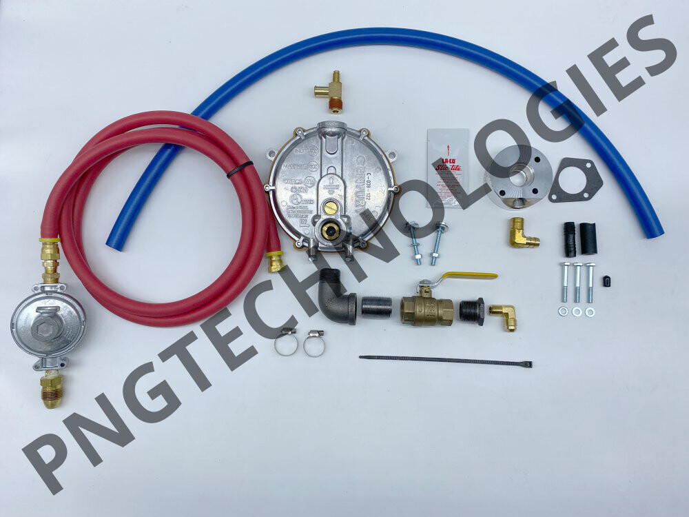 Kohler Engine Propane Kit with Quick Connects