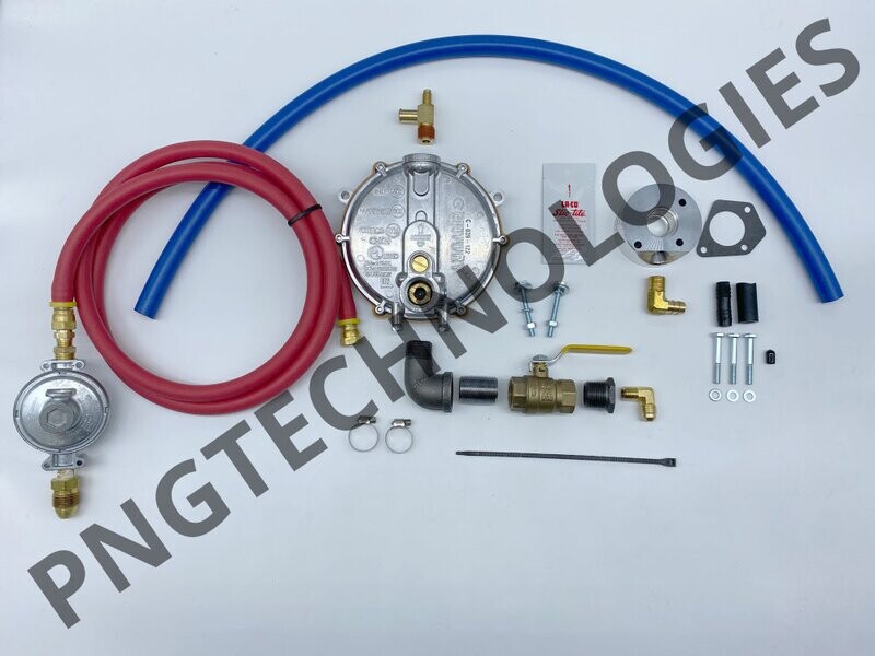 Kohler Engine Propane Kit with Quick Connects