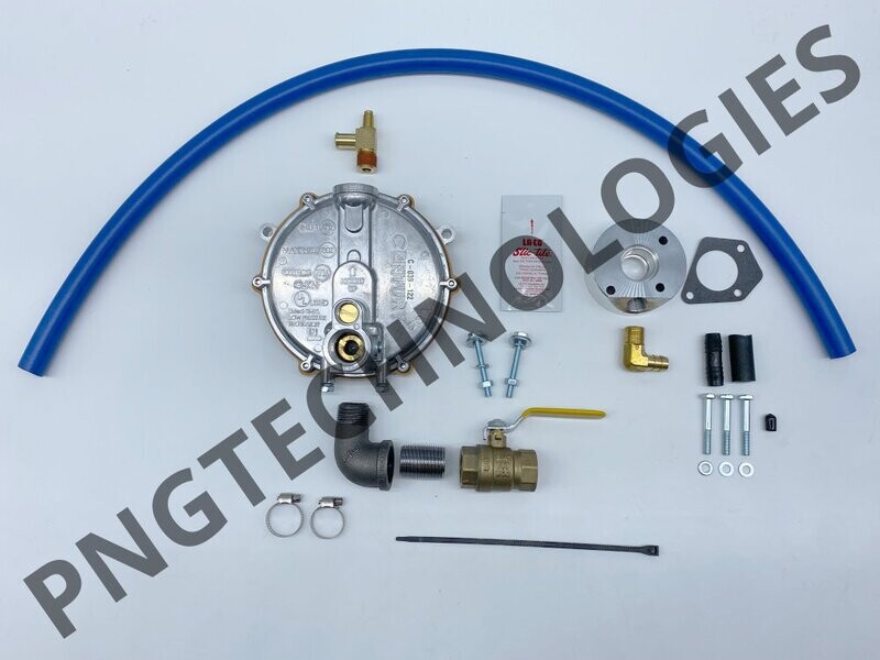 Kohler Engine Natural gas Kit (Just kit)