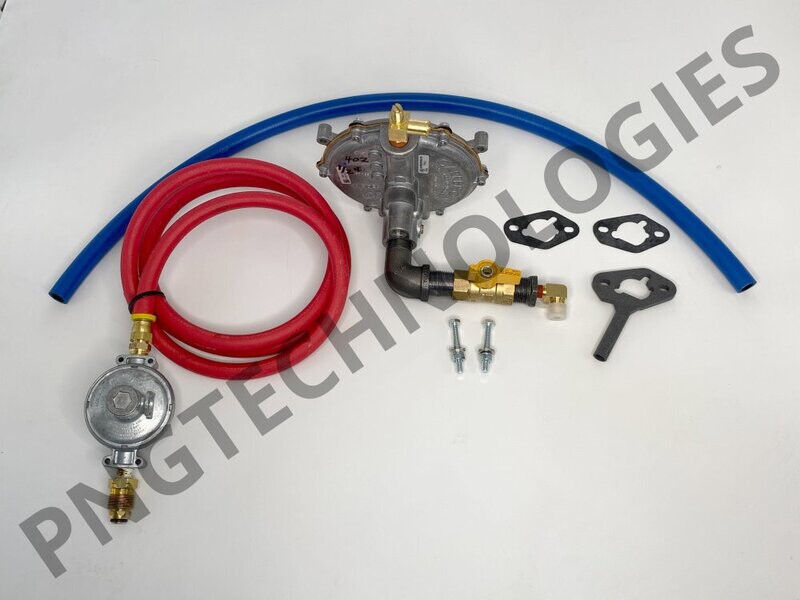 Honda EM &amp; EU5000is watt Propane kit without Quick Connects