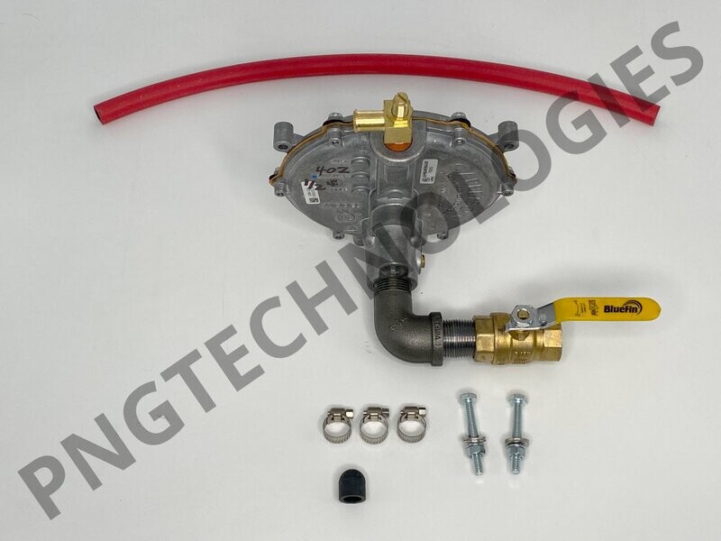 Pulsar 12000 watt Natural gas kit Plus hose &amp; Quick Connects