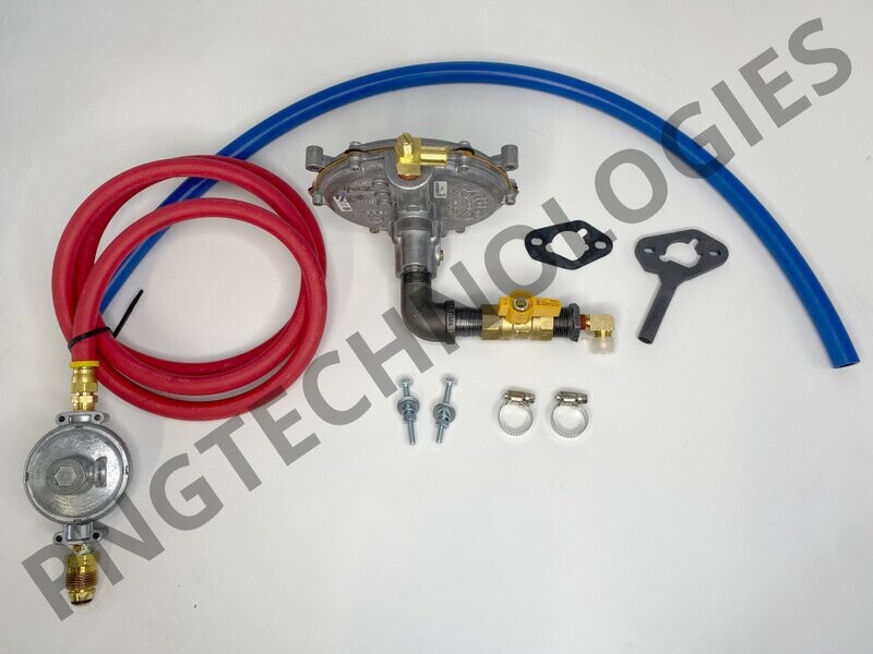 Powerhorse 11000es watt Propane kit without Quick Connects