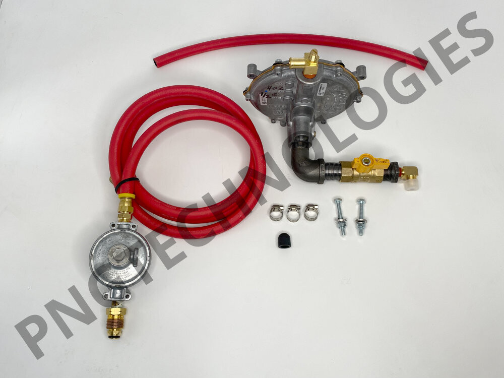 Pulsar 12000 watt Propane kit without Quick Connects