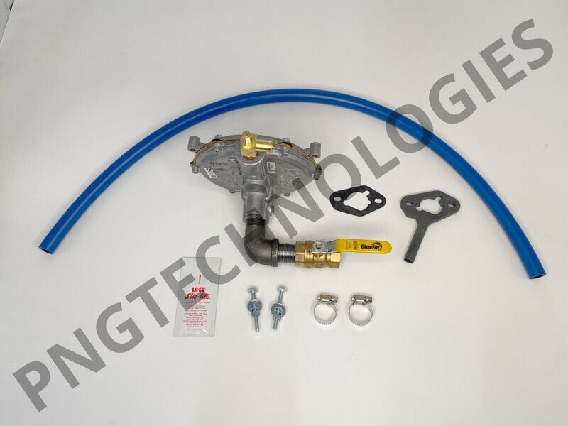 Powerhorse 11000es watt Natural Gas kit Plus hose &amp; Quick Connects