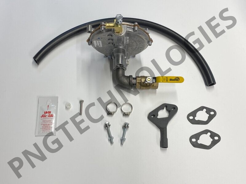 DuroMax XP13000EH Natural Gas Kit plus hose &amp; Quick Connects