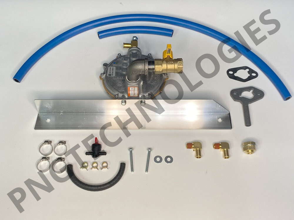 DuroMax 9000iH watt Natural gas kit Plus hose &amp; Quick Connects