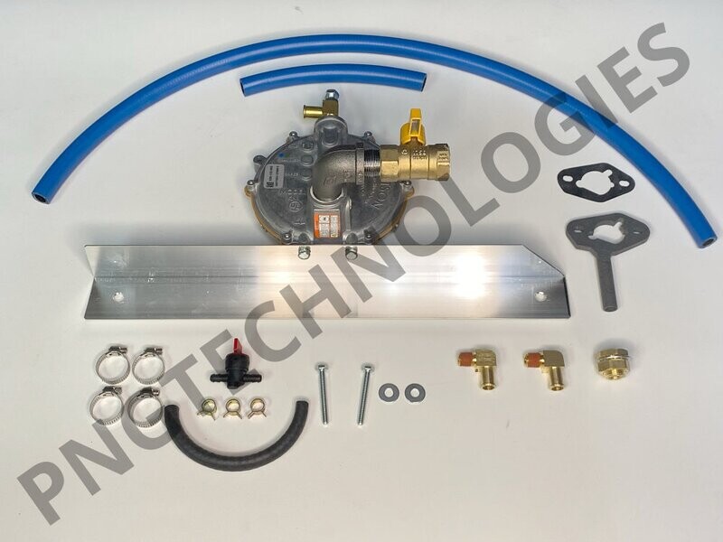 DuroMax 9000iH watt Natural gas kit Plus hose &amp; Quick Connects