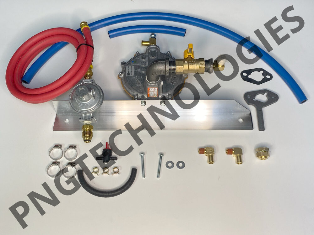 DuroMax 9000iH watt Propane kit without Quick Connects