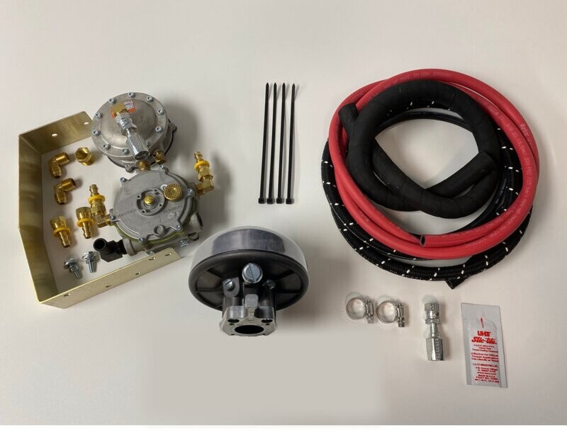 Caterpillar Partial LPG kit