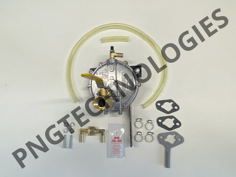 Honda EU6500is watt Natural gas kit Plus hose &amp; Quick Connects