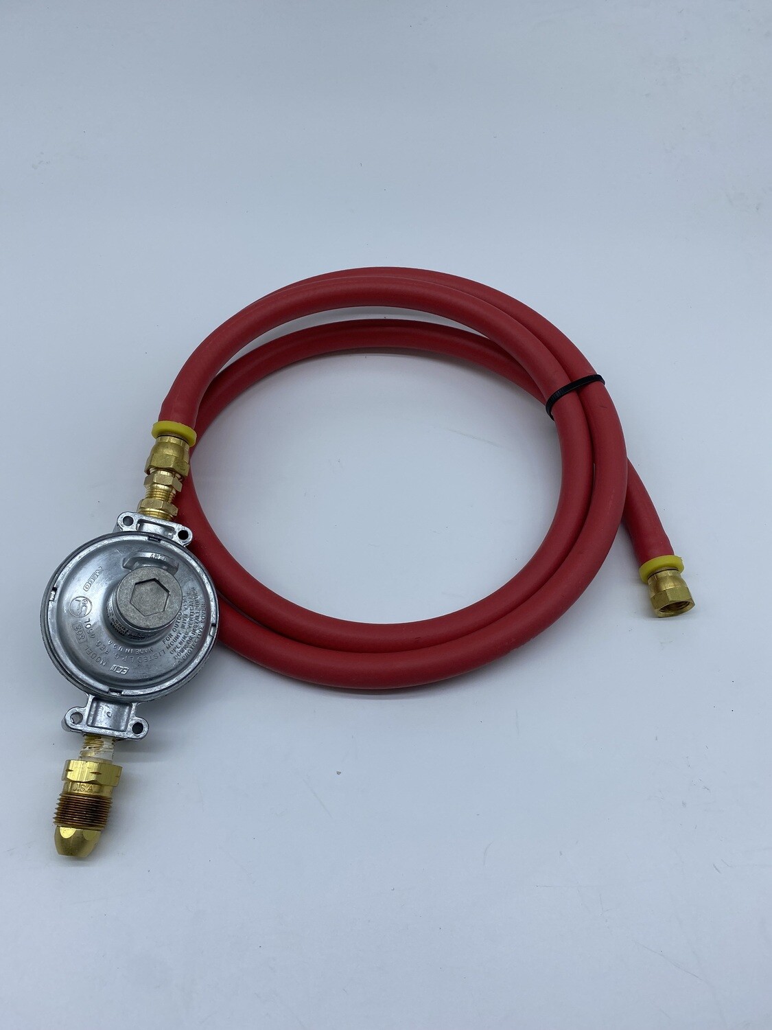 High pressure regulator without QC 5 to 50 ft hose