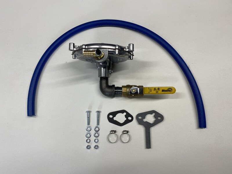 PowerMate 7500 watt Natural gas kit Plus hose &amp; Quick Connects