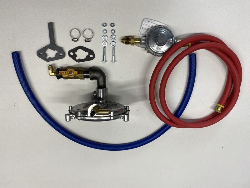PowerMate 7500 watt Propane kit without Quick Connects