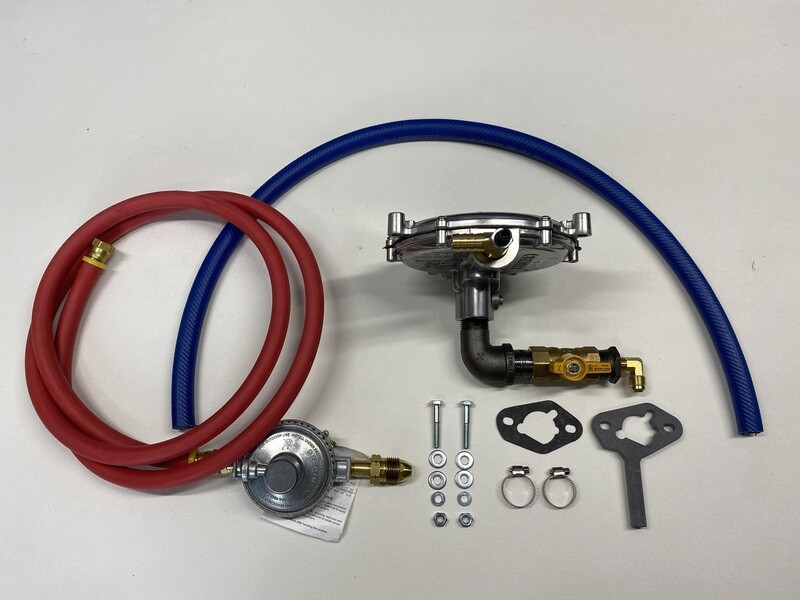 PowerMate 7500 watt Propane kit with Quick Connects