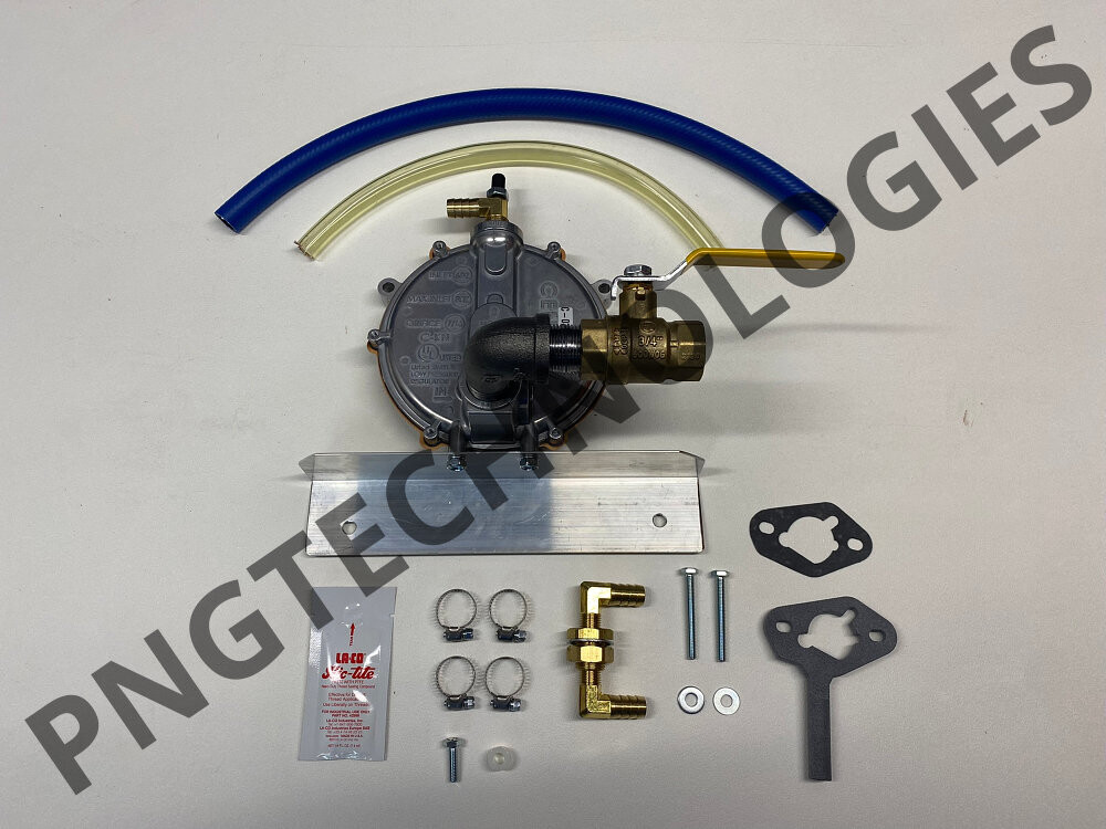 GenMax GM9000iED watt Natural gas kit Plus hose & Quick Connects