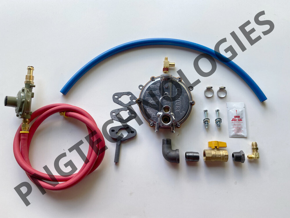 ETQ 8250 watt Propane kit with Quick Connects