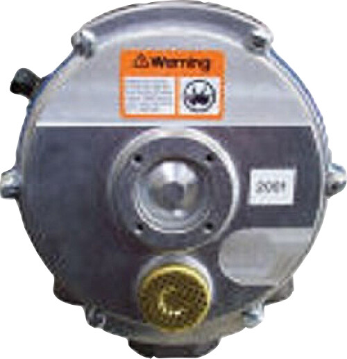 Woodward regulator