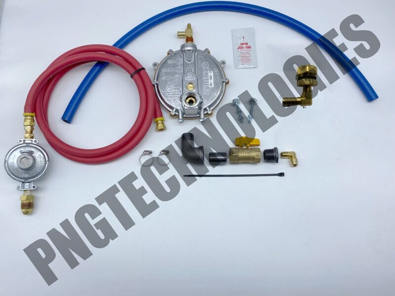 Honda EB11,000 watt Propane Kit with Quick Connects
