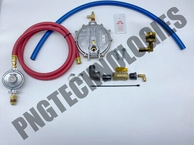 Honda Engine Propane Kit Engine number GX610 with Quick Connects