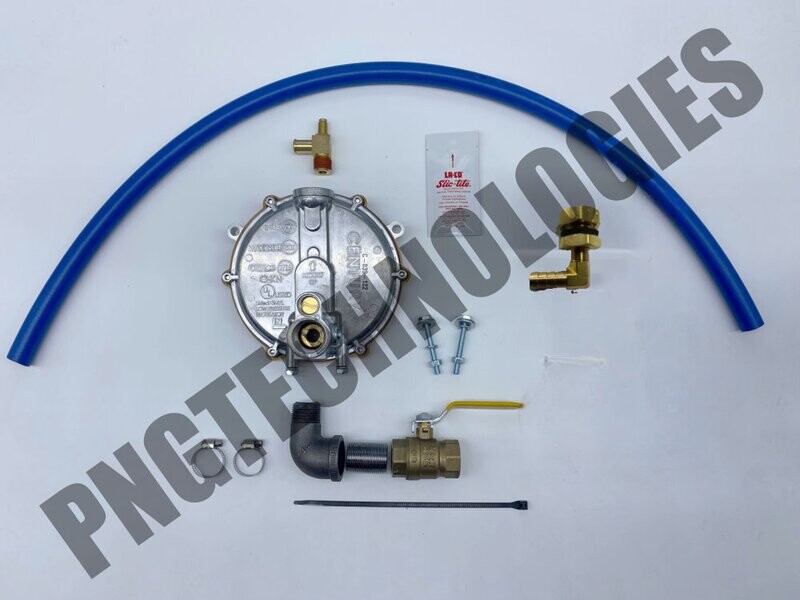 Honda EB11,000 watt 6 oz Natural gas kit (Just kit)