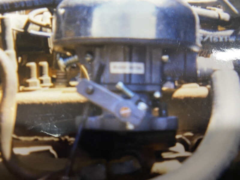 Caterpillar forklift Carburetor ONLY