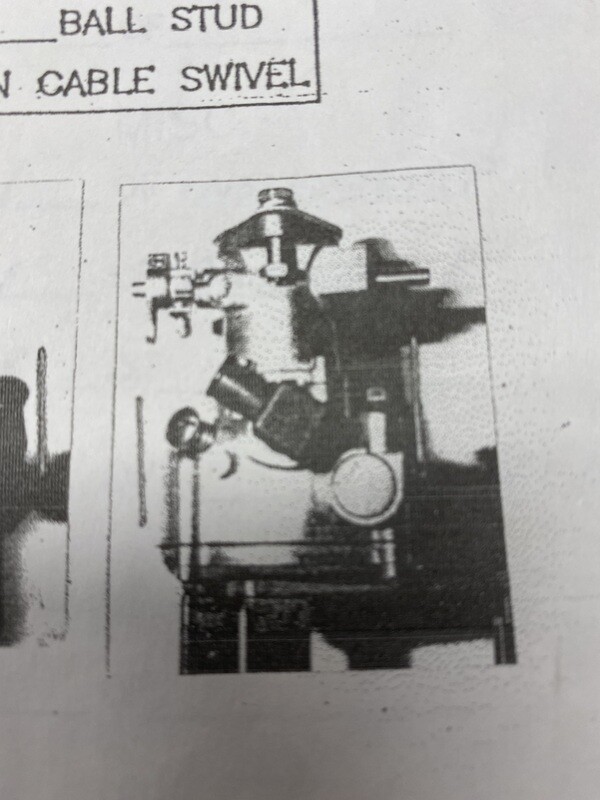 Caterpillar forklift Carburetor ONLY