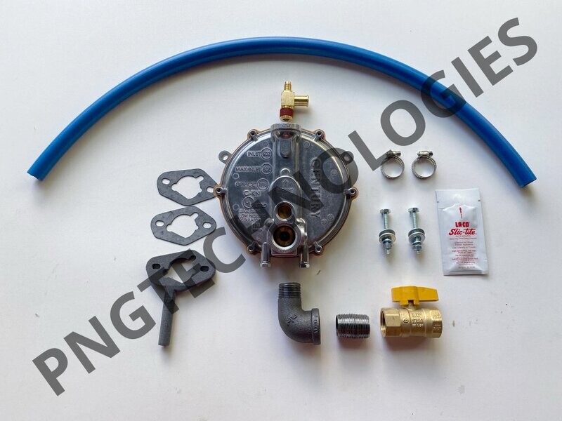 Ipower SUA12000EC watt Natural gas kit Plus hose &amp; Quick Connects